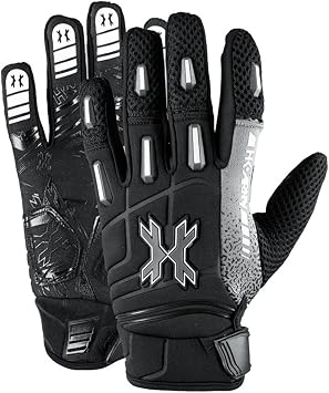 HK Army Pro Gloves - Full Finger - Stealth - Small