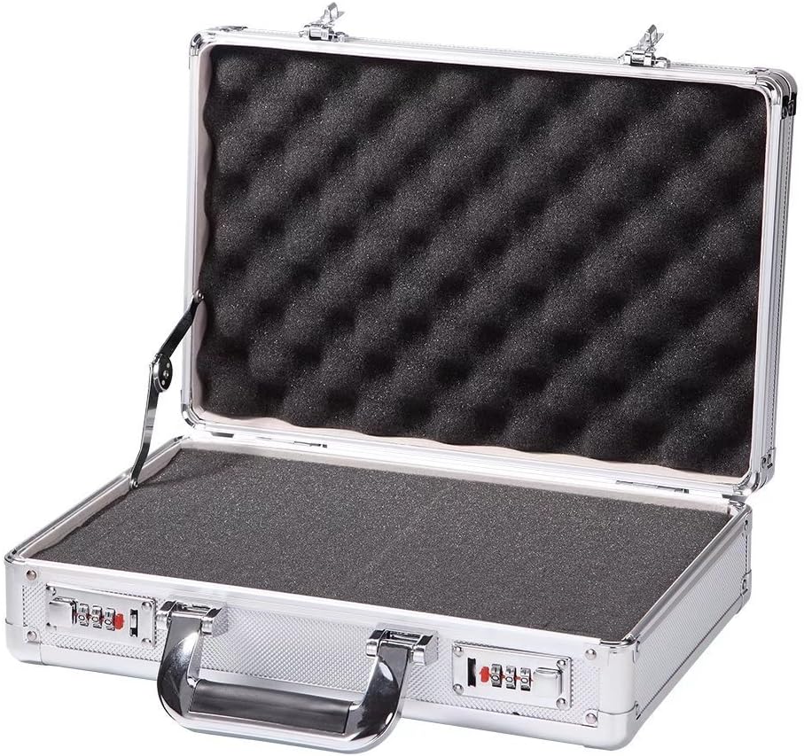 Buy Aluminum Hard Shell Case Briefcase 