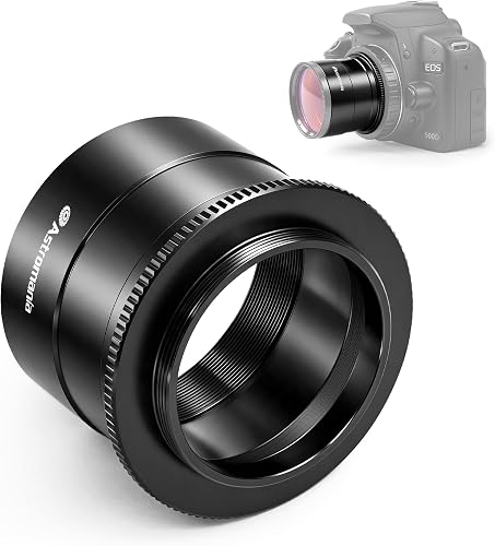 Astromania 2" T-2 Focal Camera Adapter Ⅱ for SLR Cameras - Simply Attach Your Camera to The Telescope