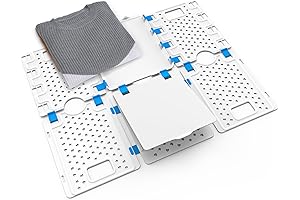 BoxLegend Shirt Folding Board Wrinkle Free T-Shirt Folder Board