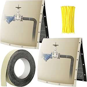 Buy Backflow Preventer Insulation Cover For Winter Freeze Protection - View #3