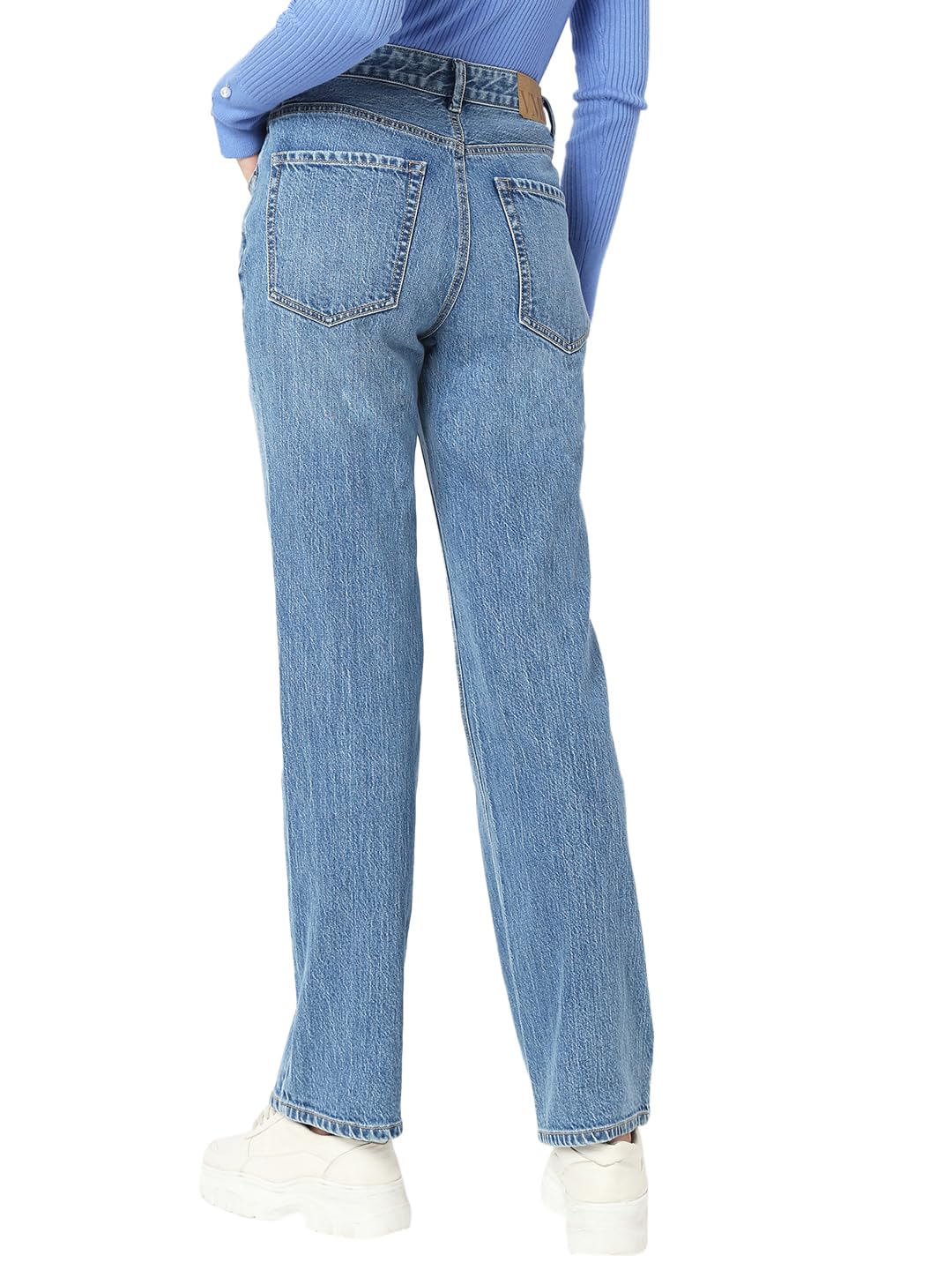 VERO MODA Straight fit Jeans VMTESSA High Rise Straight Fit Jeans