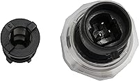Vista 4 de 12677836 Sensor de presión de aceite para 2003-2008 Chevy Chevrolet Silverado 1500 2500 3500, Express, Corvette, Suburban, Avalanche, Impala, Tahoe