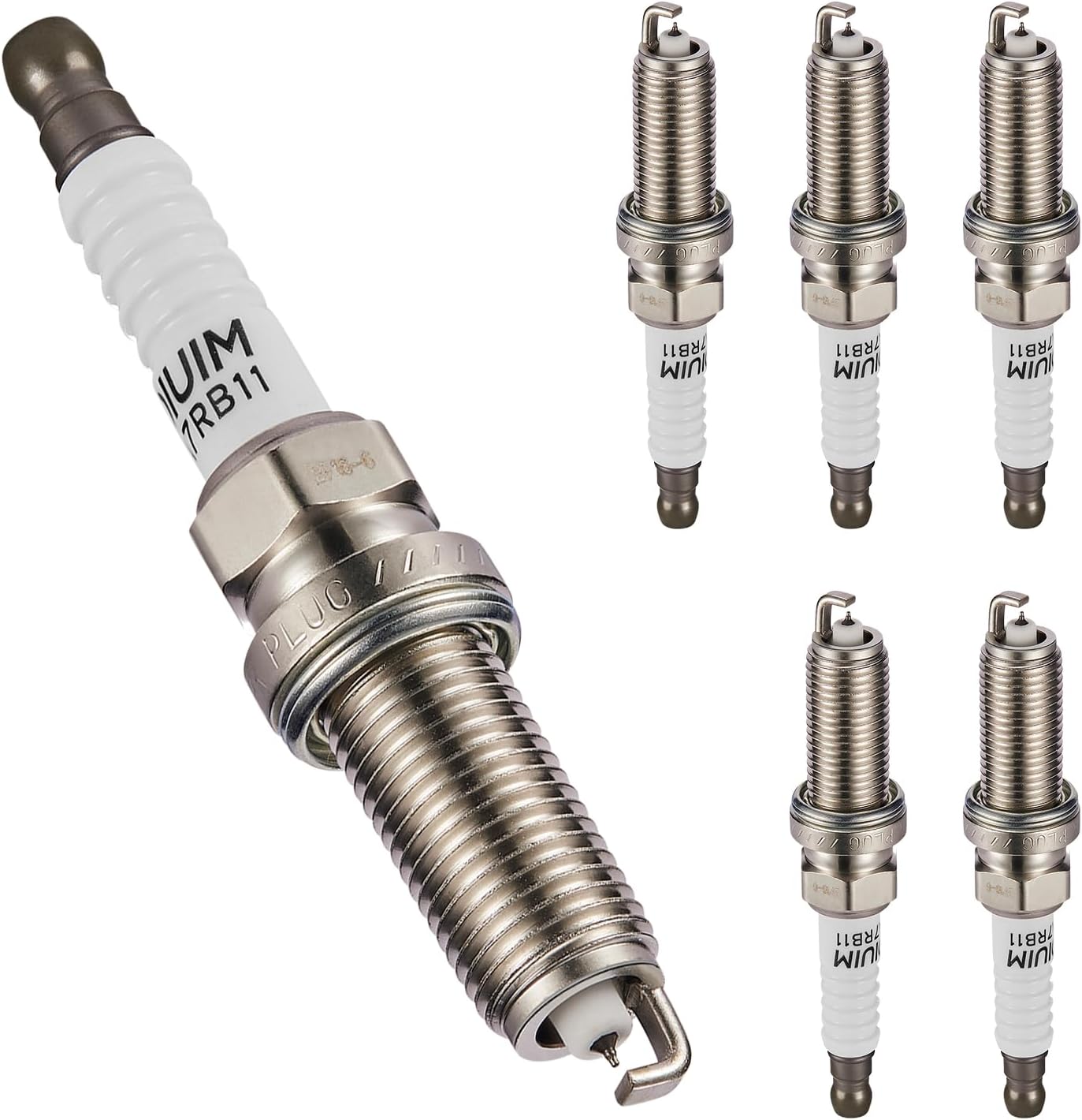 SPEEDTUN 1406 Iridium Spark Plugs 6 Pack Compatible with