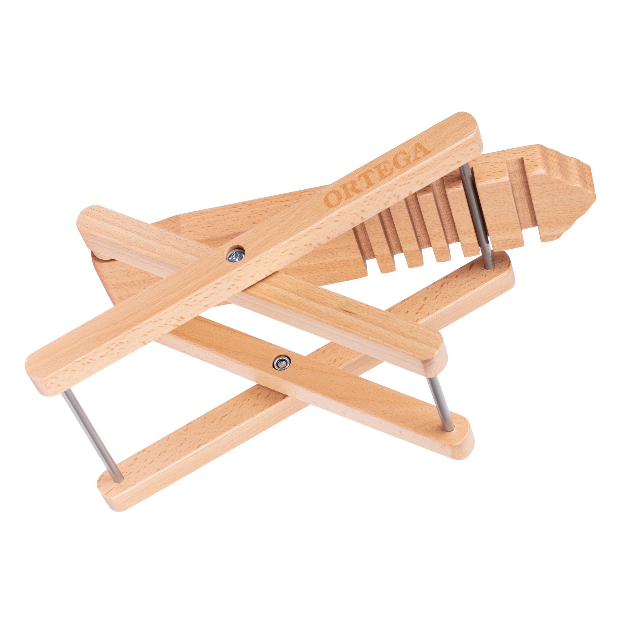 Ortega Guitars OWFS-1NT Ortega Guitars stabile Fußbank im Headstock Design aus massivem Ahorn mit seidenmattem Schutzlack, Natürlich
