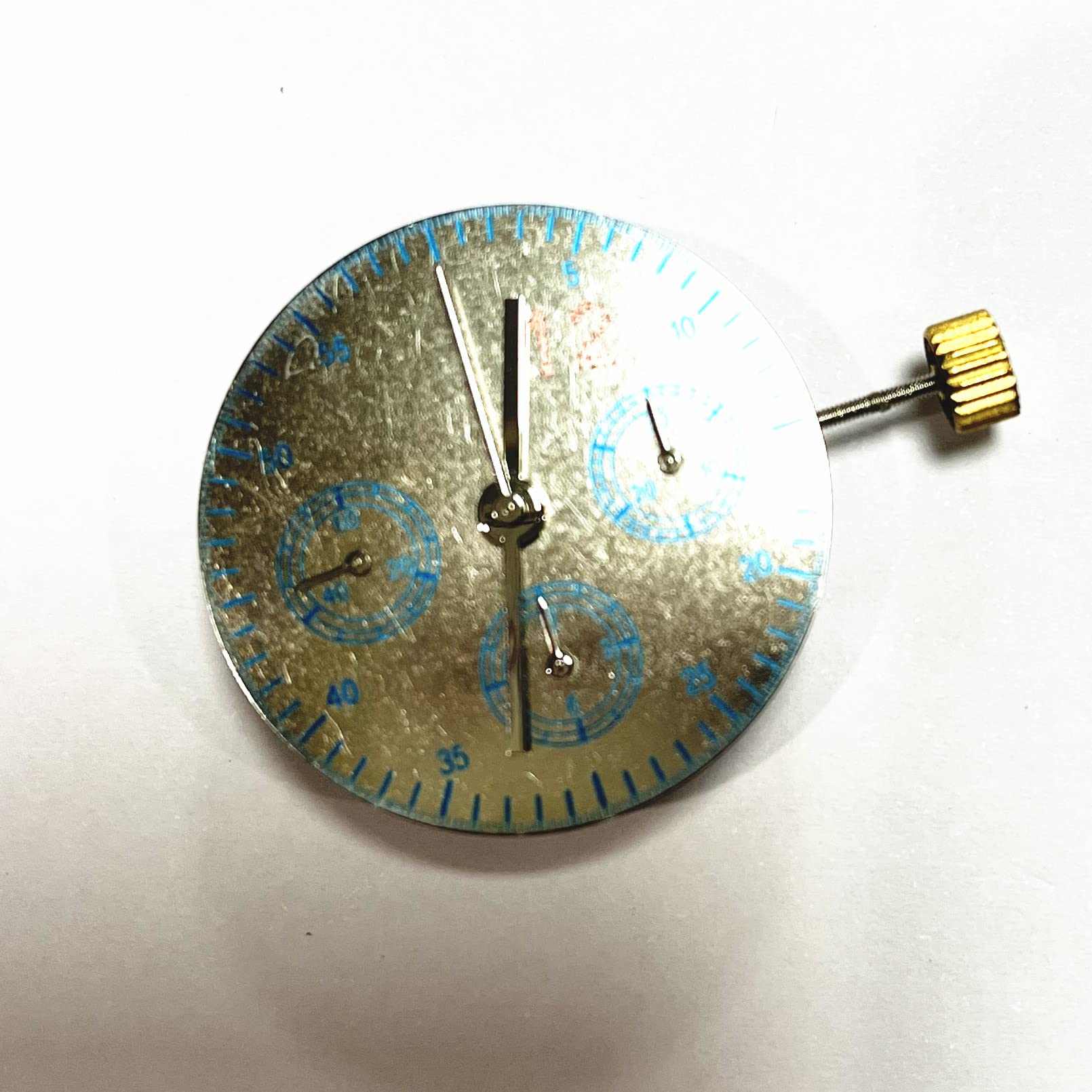 Piezas de Repuesto para Movimiento de Reloj automático de 27 Joyas 7753 7750 - Piezas de reparación de cronógrafos de precisión,