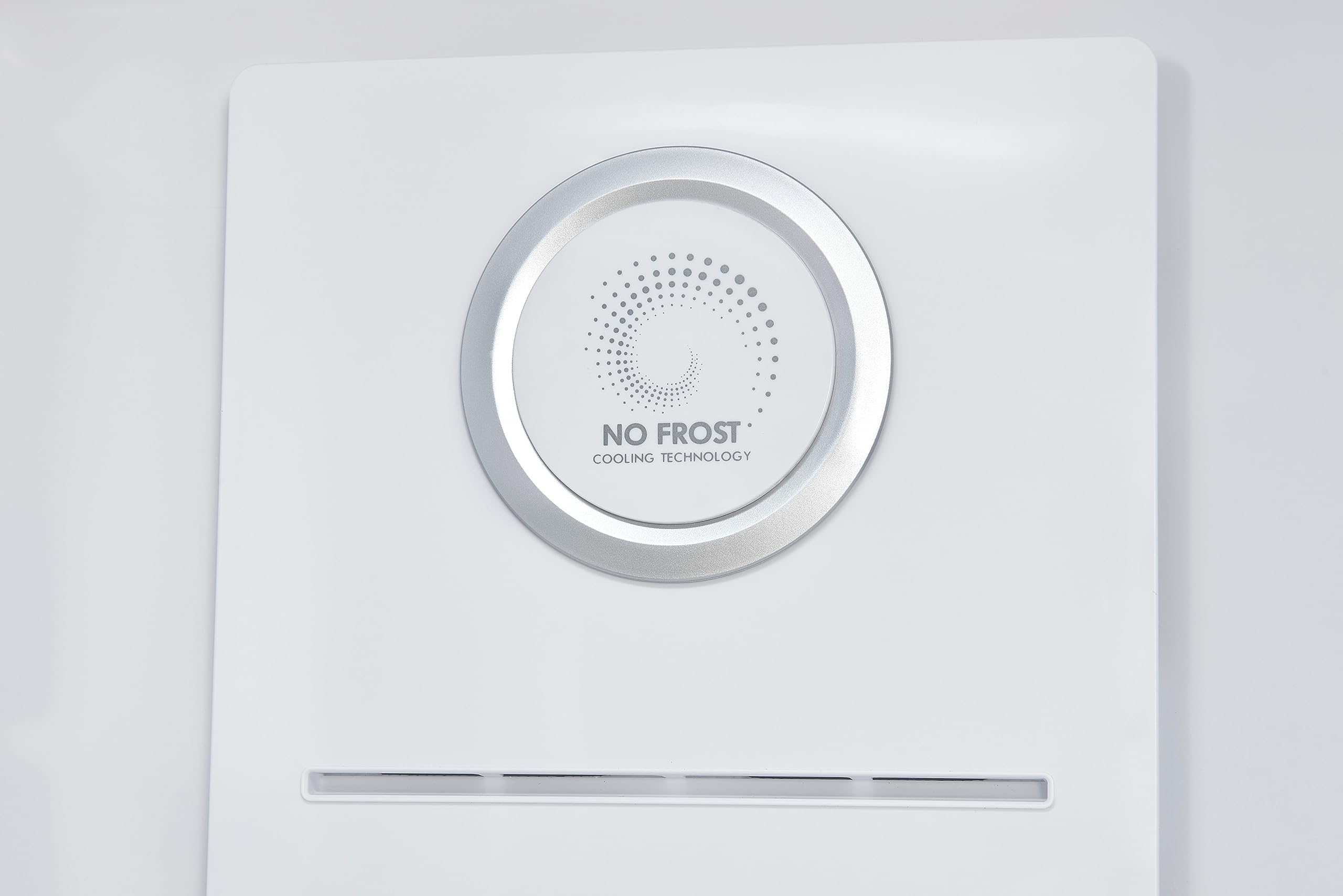 Exquisit Congelador GS295-NF-H-040D inoxlook | 274 l de capacidad neta | aspecto de acero inoxidable