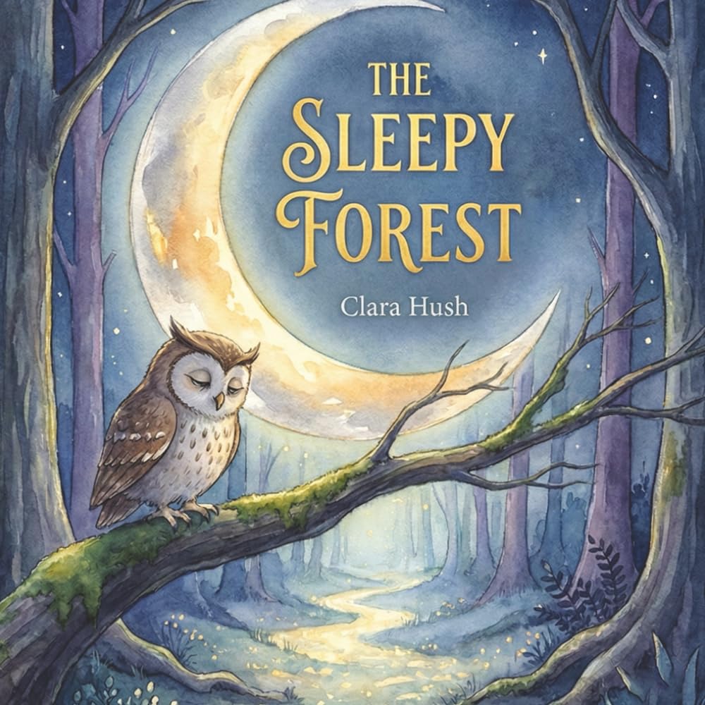 The Sleepy Forest: A Calming Bedtime Visualization Story for Kids