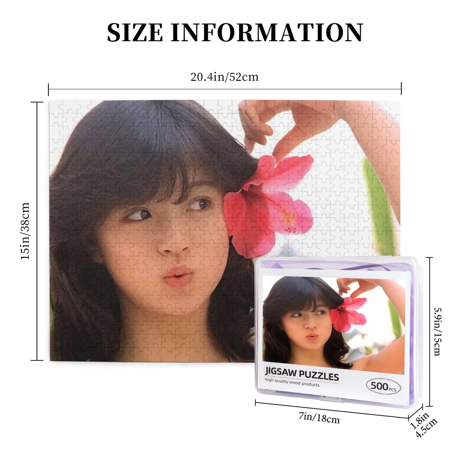 中森明菜 ジグソーパズル 500ピース Amazon | 中森明菜1 500ピースのジグソーパズル各種の漫画の風景人物の