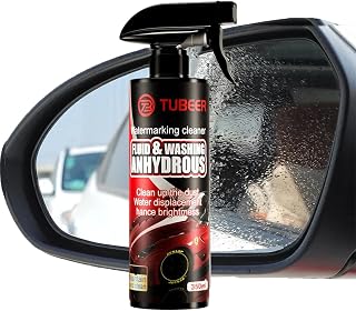 Removedor de manchas de água,12oz/350ml removedor de manchas de água com tecnologia de polímero - Removedor de manchas de água de carro para vidro e tinta Puchen