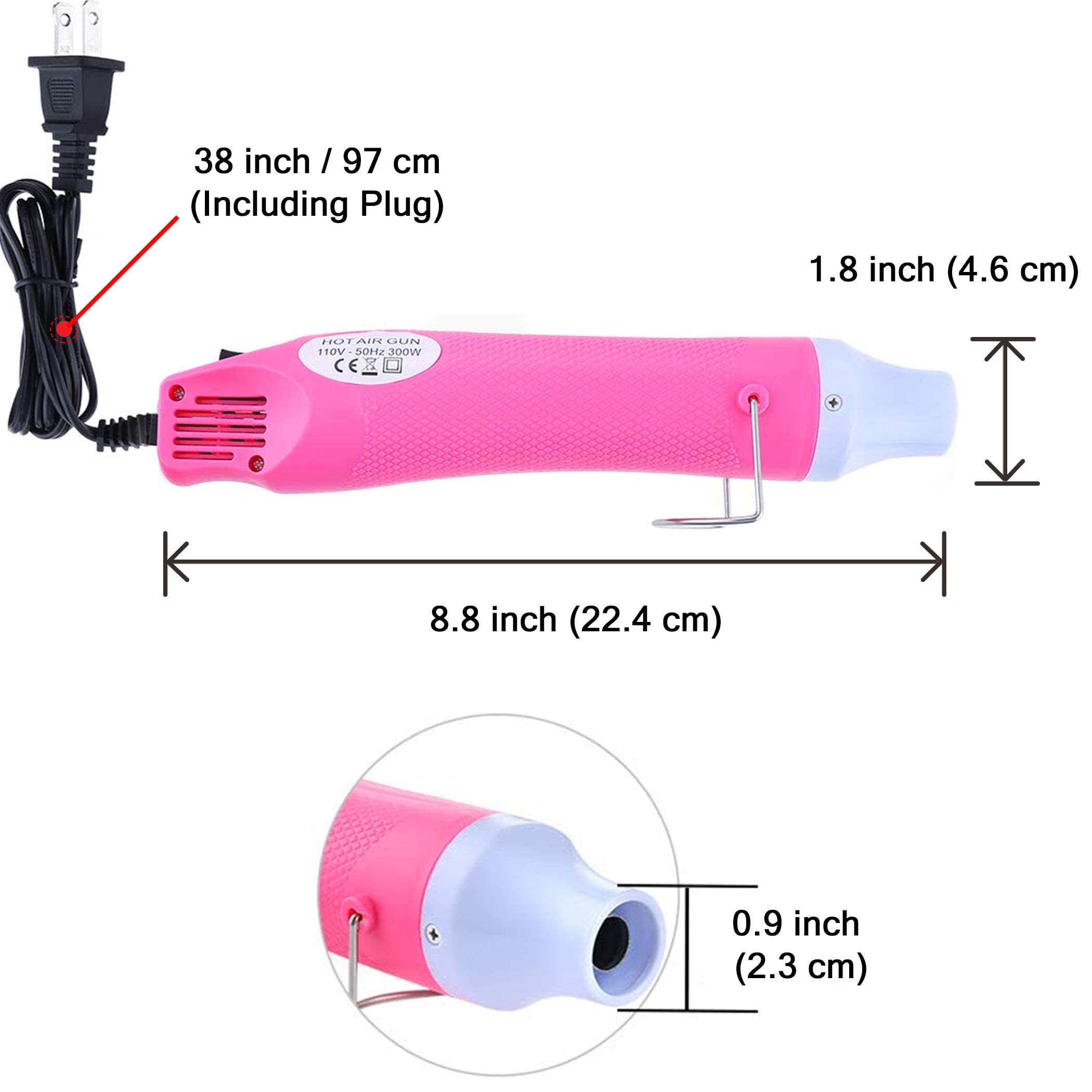 Bubble Removing Tool For Epoxy Resin And Acrylic Art