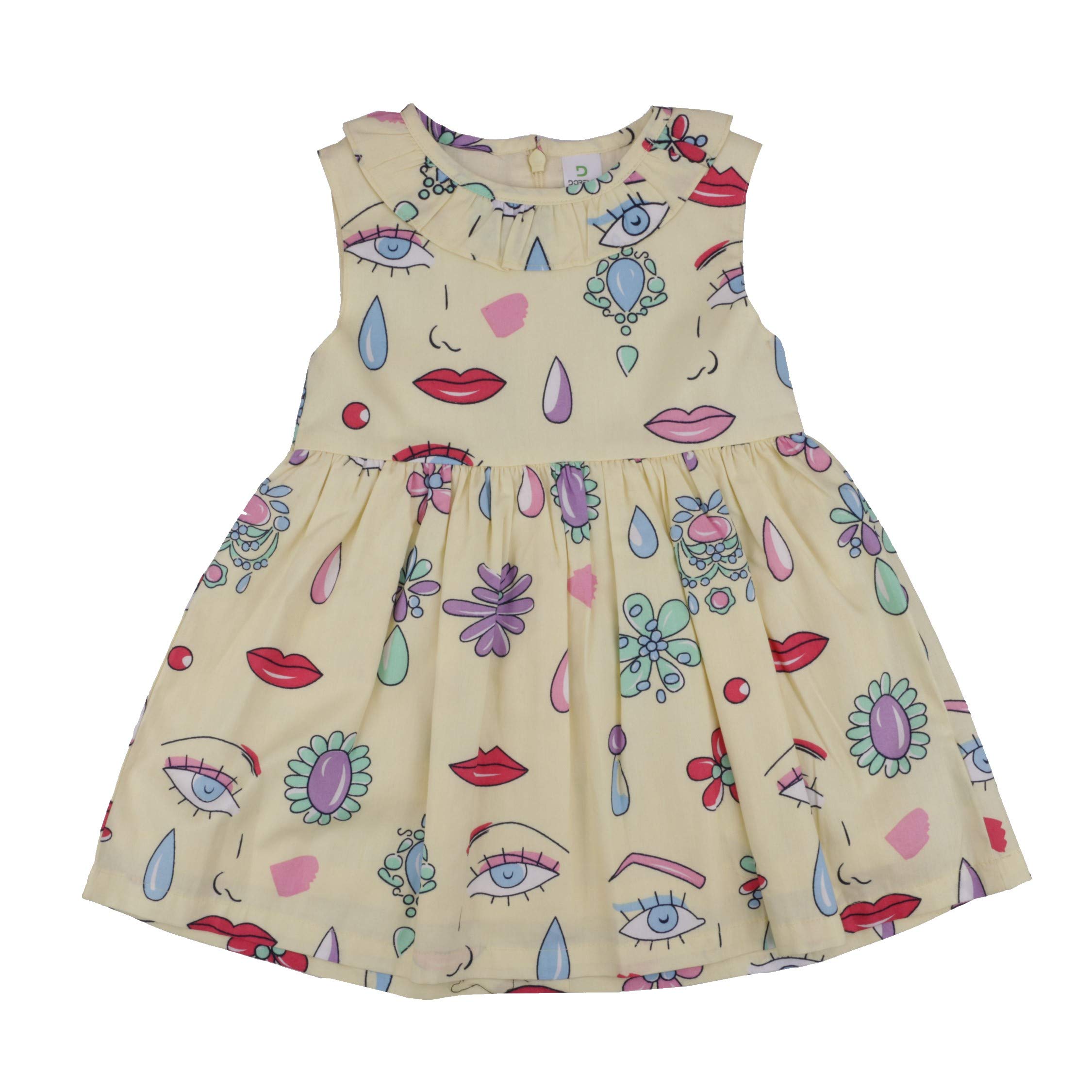 Dore me Baby Girls' Knee Length Dress