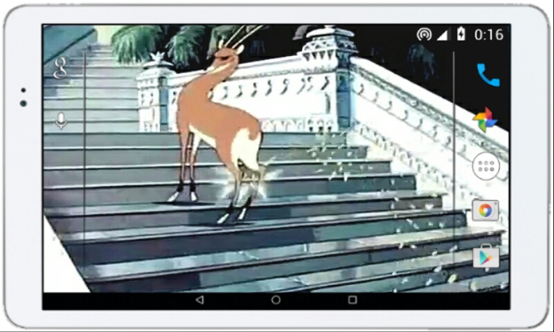 Golden Antelope Live Wallpaper:Amazon.co.jp:Appstore for Android