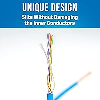 Vista 6 de Jonard Tools CSR-250 Herramienta compacta para ranura y anillo para cables, (0.125" - 0.250")