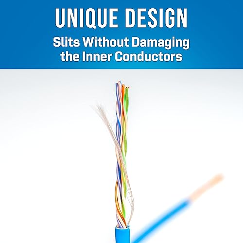 Miniatura 6 de Jonard Tools CSR-250 Herramienta compacta para ranura y anillo para cables, (0.125" - 0.250")