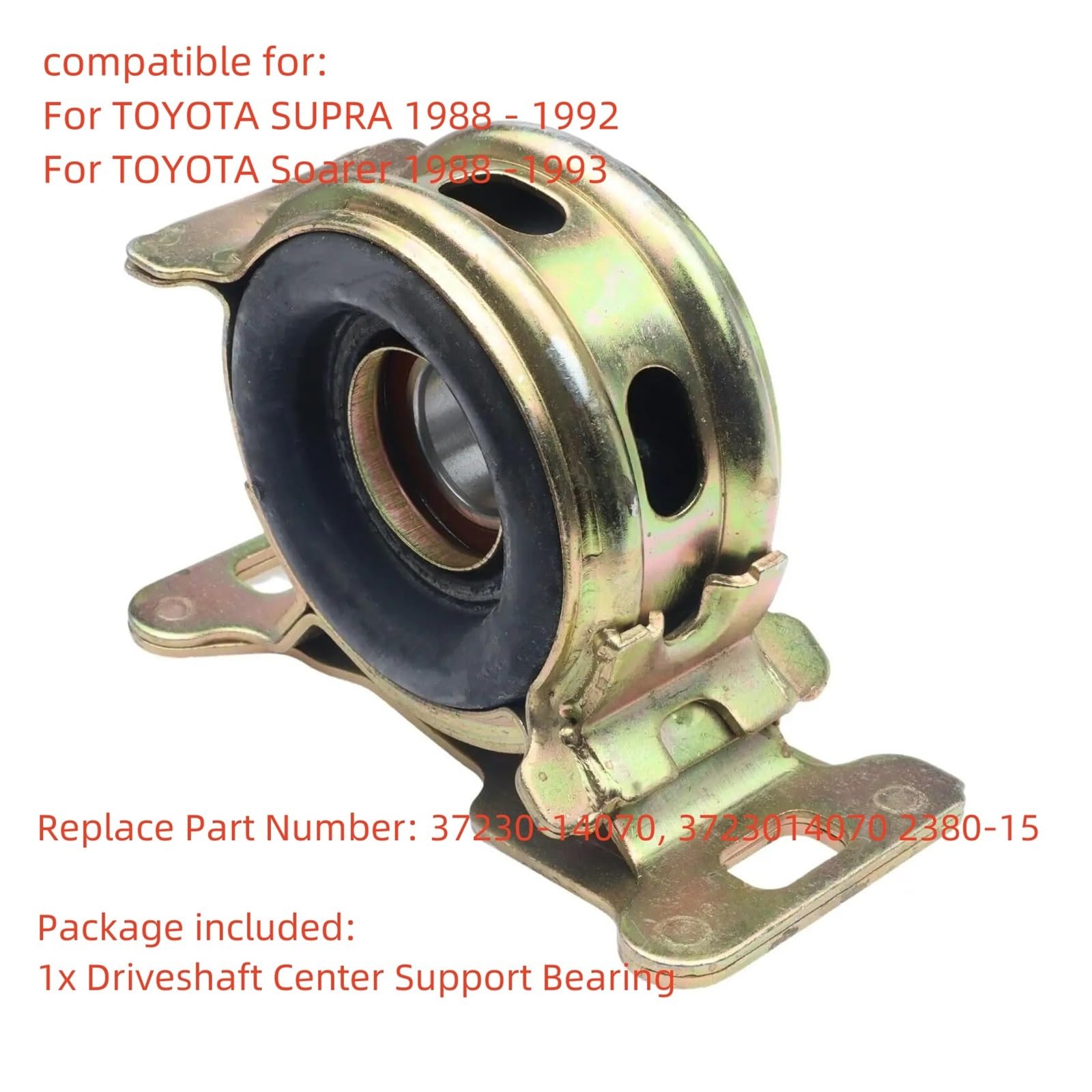 Amazon | 車のドライブシャフトのセンターサポートベアリング。 トヨタ  