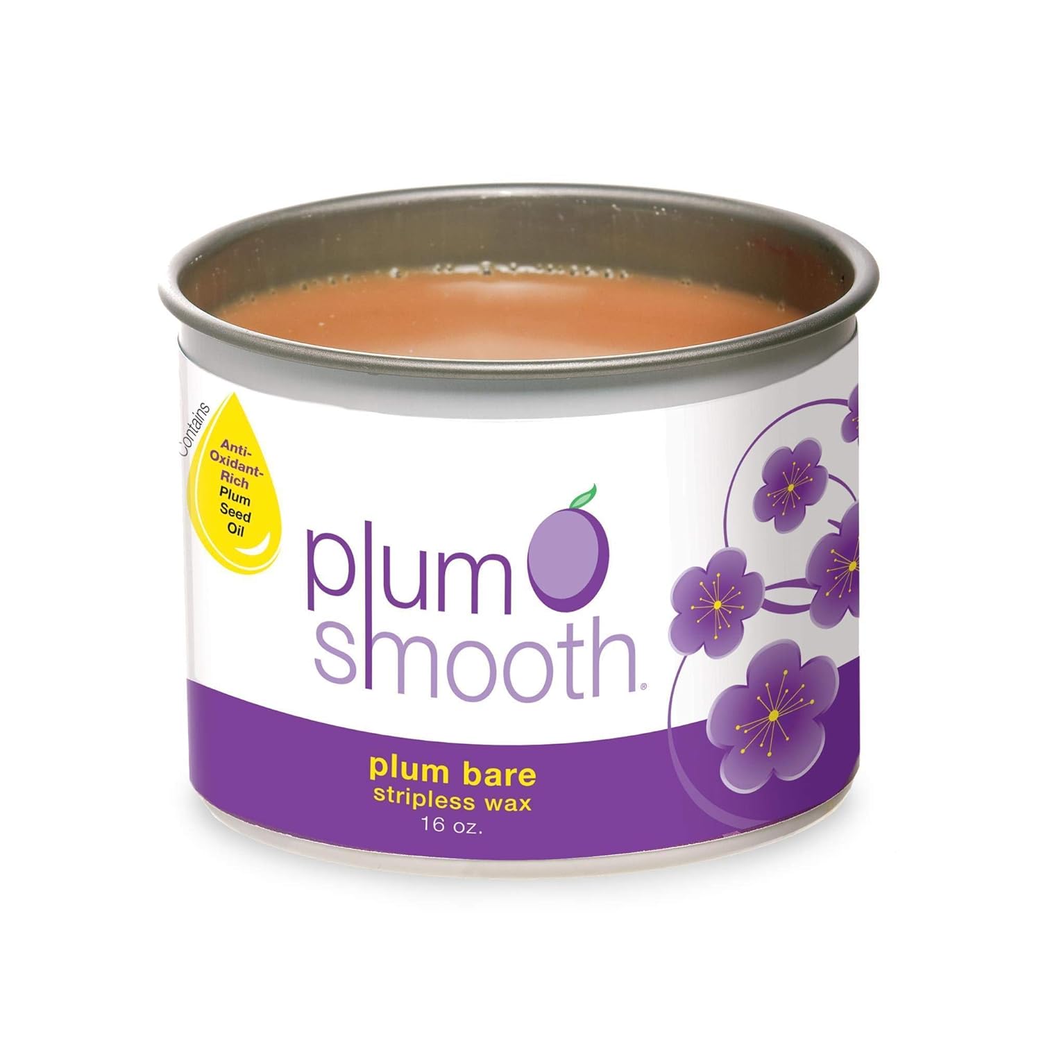 Plum Bare Stripless Wax 16 Oz.