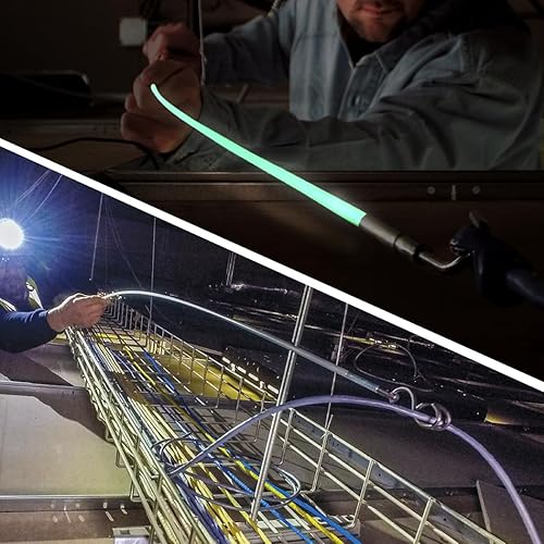 Miniatura 6 de Klein Tools 56430 Glow Fish Rod Set, Wire Puller, 30-Foot