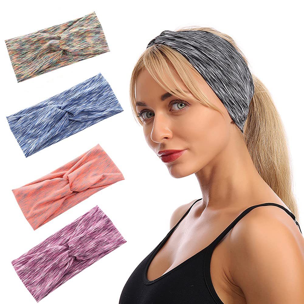 14 Piezas Diademas Para Mujeres, Bandas Elásticas Suaves Para El