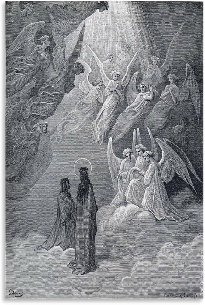 Amazon.co.jp: ギュスターヴ・ドレ 画集ポスター (1) アート