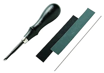 Amazon.co.jp: クラフト社 革工具 KSへりおとし No.2 1.0mm 8422