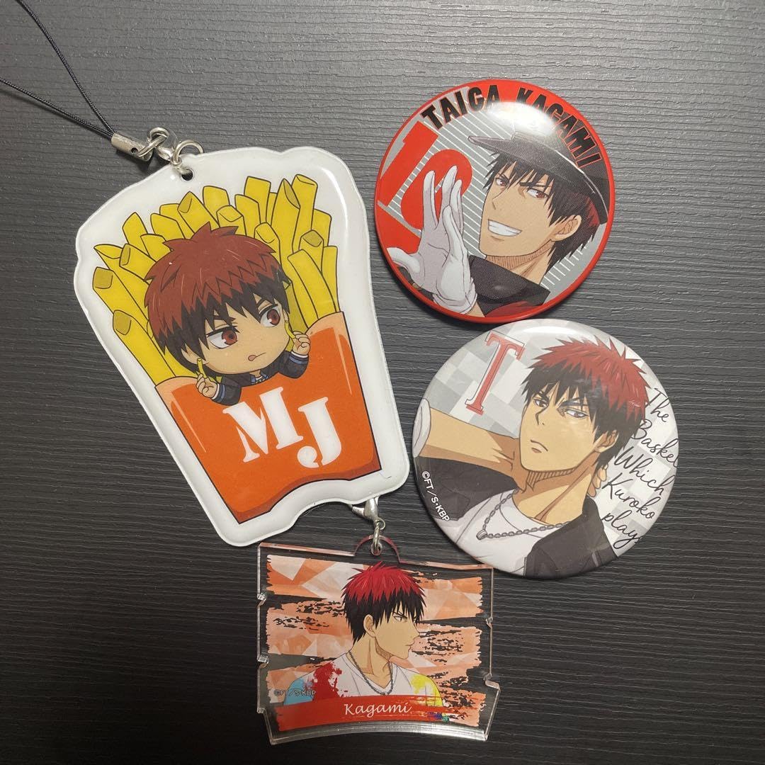 黒バス 火神大我 中華街 ガラポン アクリルボード アクリルプレート