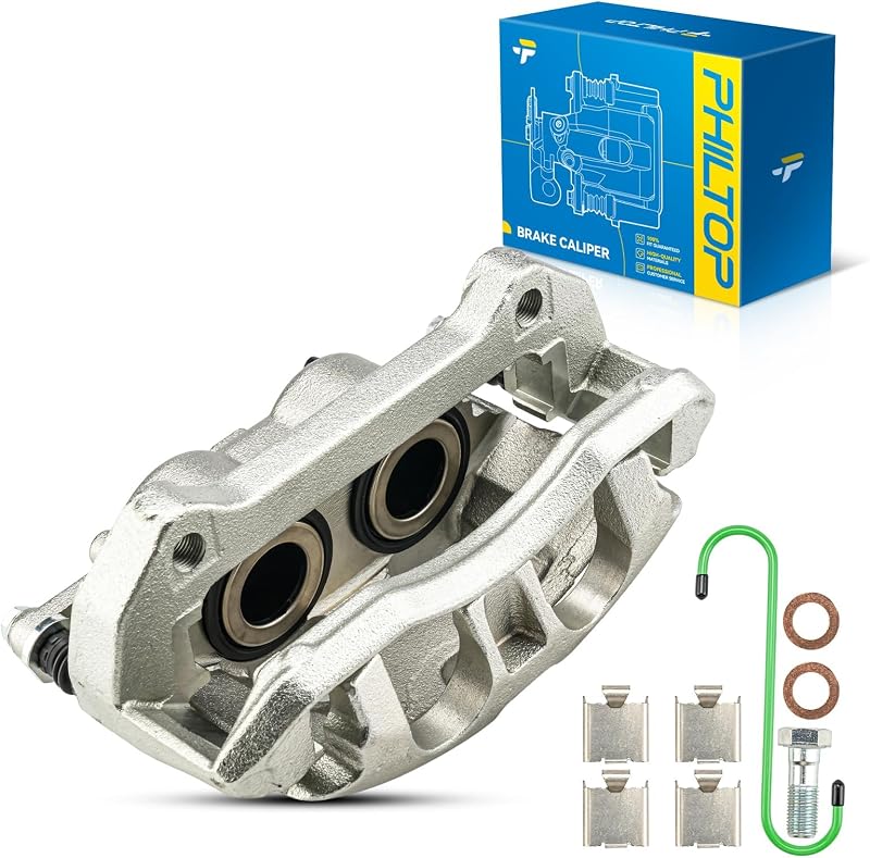 Pinça de freio dianteira esquerda PHILTOP para Ford F-150, Expedition e Lincoln Navigator – 1 unidade