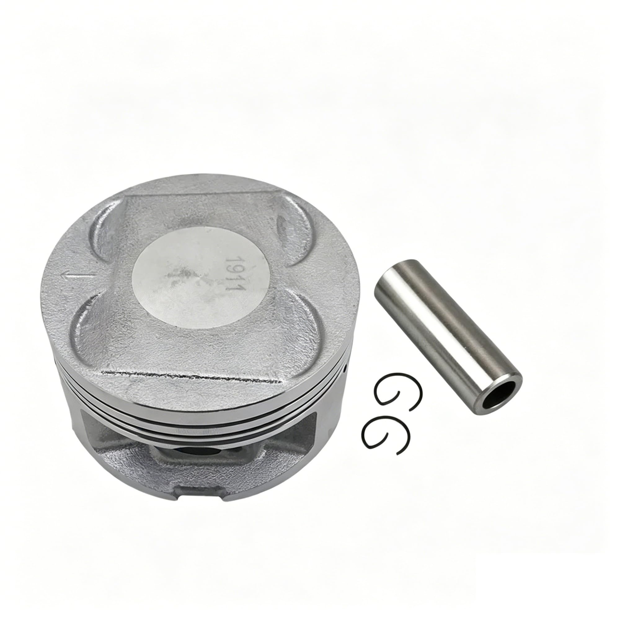 Fasce Elastiche Per QJIANG Per Keeway Per Benelli Per Silverblade 250 Per Silver Per Blade 250cc Per Zafferano 250 BJ250T-8 Scooter Pistone Anello Kit Pistone(Psiton Kit)