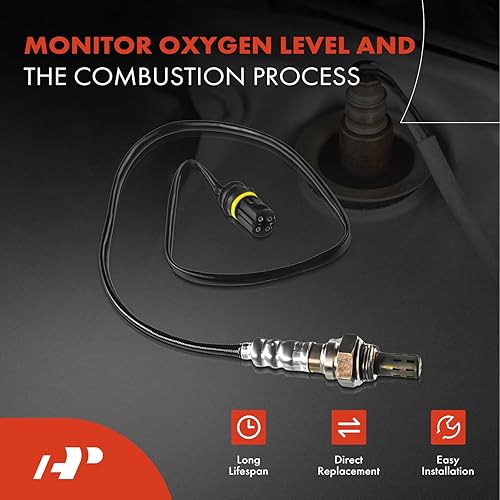 Miniatura 2 de A-Premium Sensor de oxígeno O2 compatible con Mercedes-Benz C280 1998-2000, C43 AMG 1998-2000, CLK320 1998-2000, CLK430 1999-2000, Upstream Right,