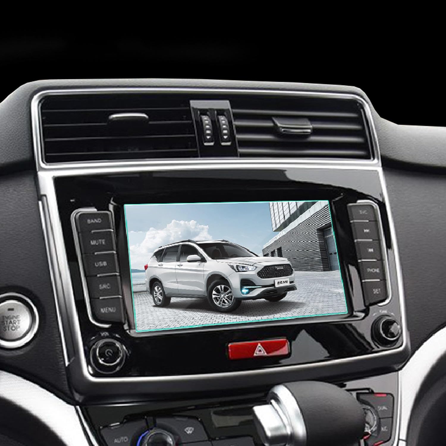 Computer display film Haval M6 voyages confortables en voiture