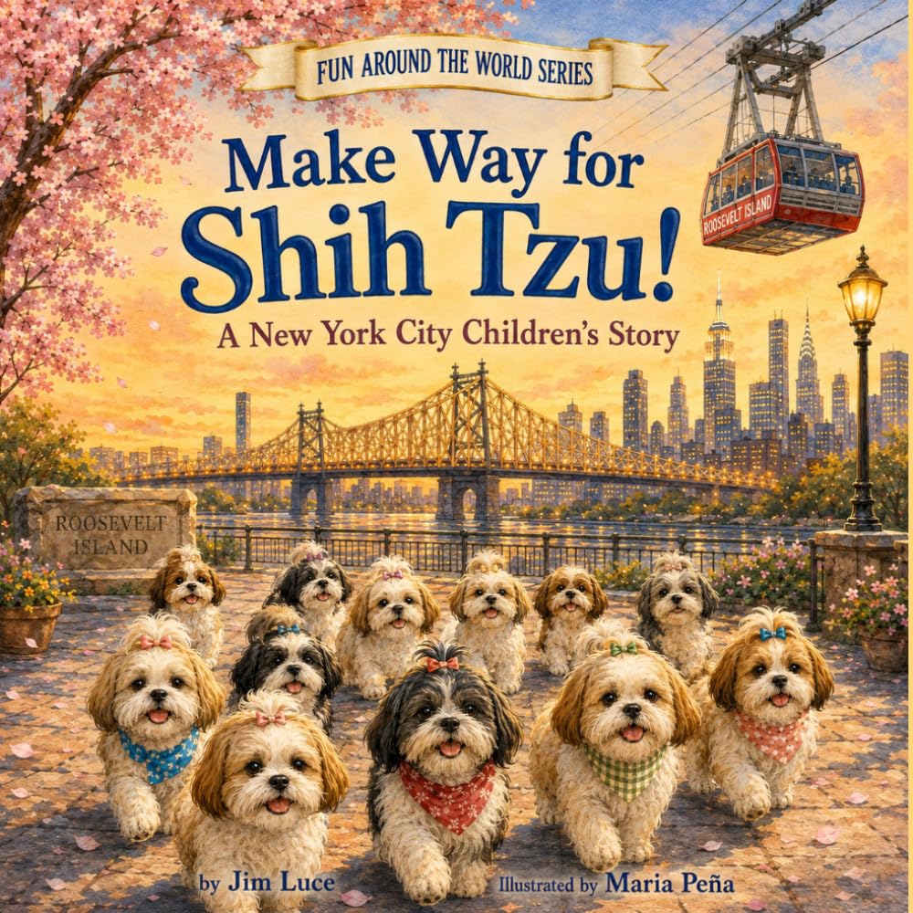 Make Way for Shih Tzu!: A New York City Children’s Story (Fun Around The World)