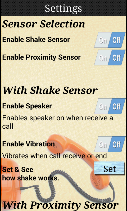 Easy Answer Android Easy Call Answer - App on Amazon Appstore