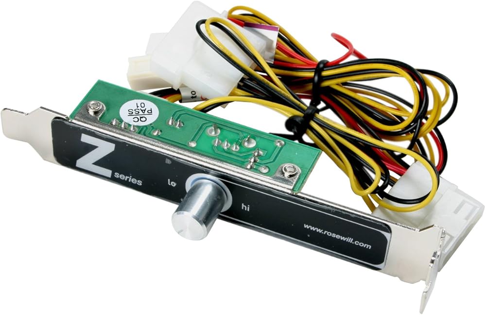 Rosewill RCX-Z1 Long Life Ball Bearing for Over 45,000/hrs CPU Cooler thumbnail 3