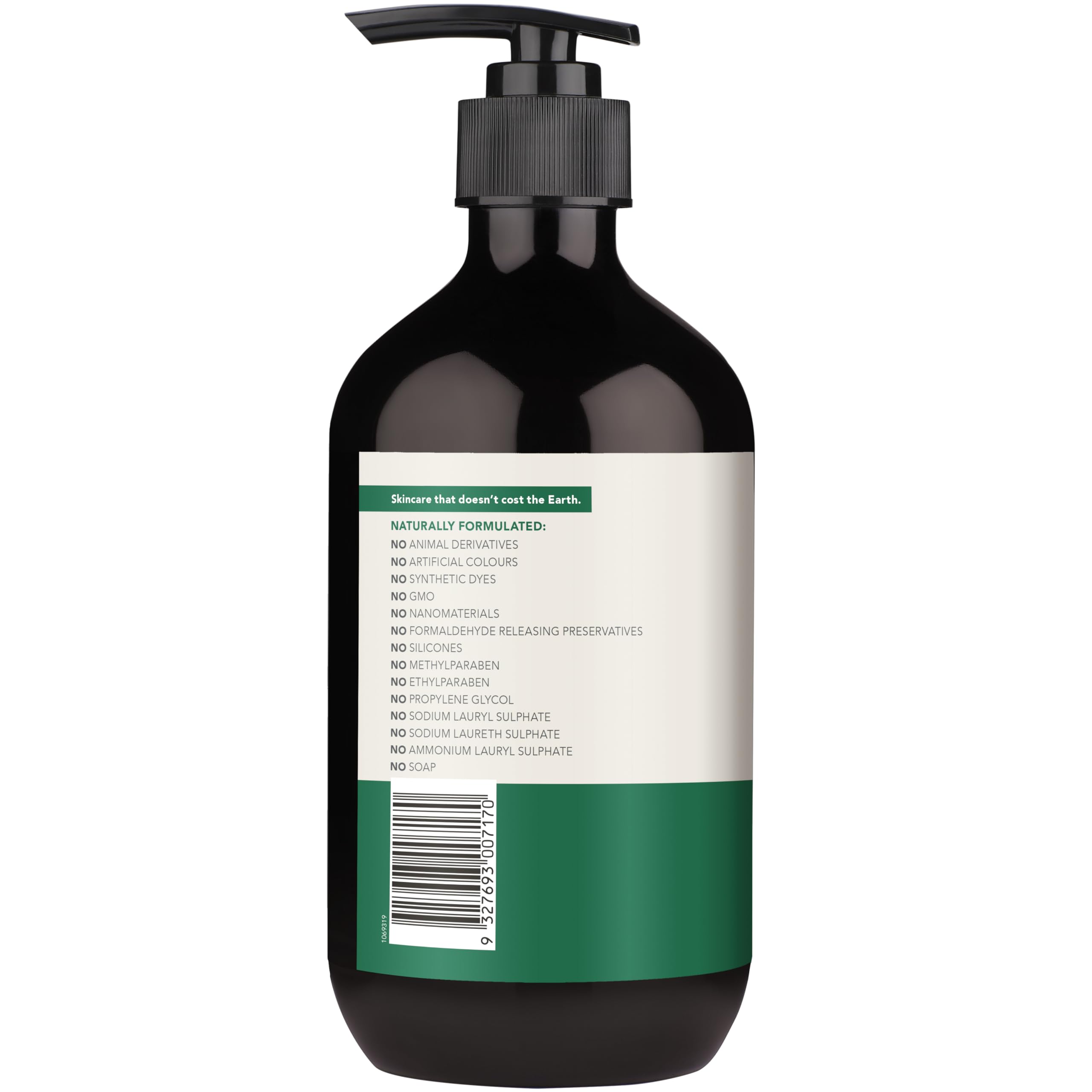 Sukin Australian Natural Signature mydło do rąk, 500 ml, delikatnie usuwa brud i nawilża, z dziką różą i awokado, wegańskie