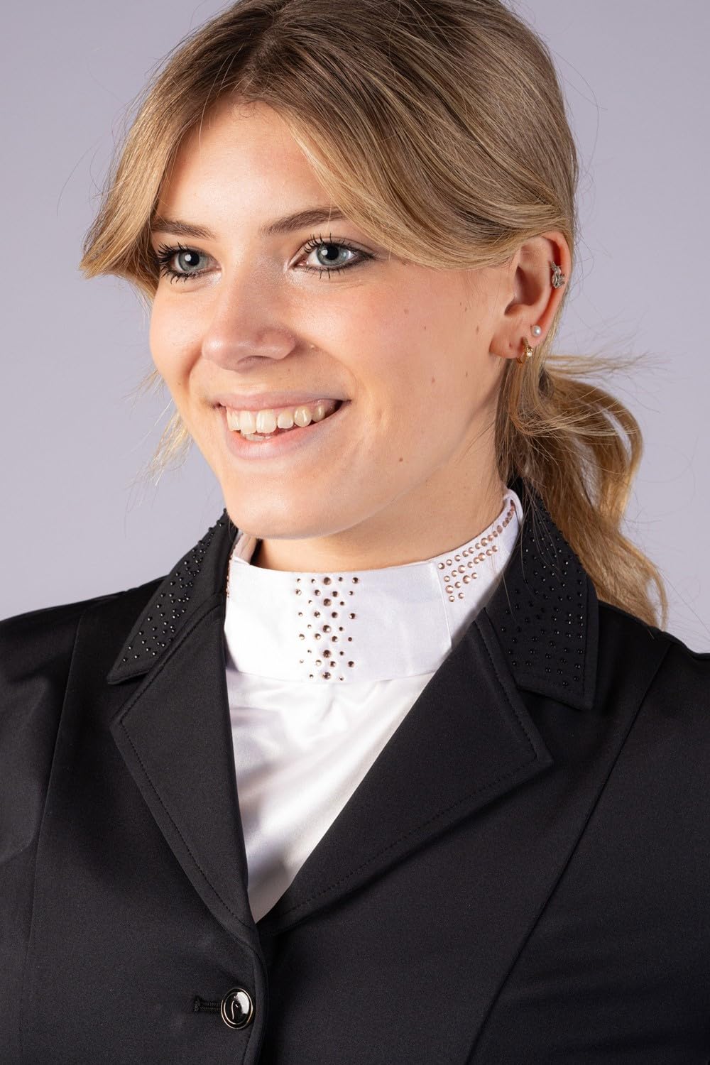 Harry`s Horse Plastron Galaxy da donna per dressur equitazione