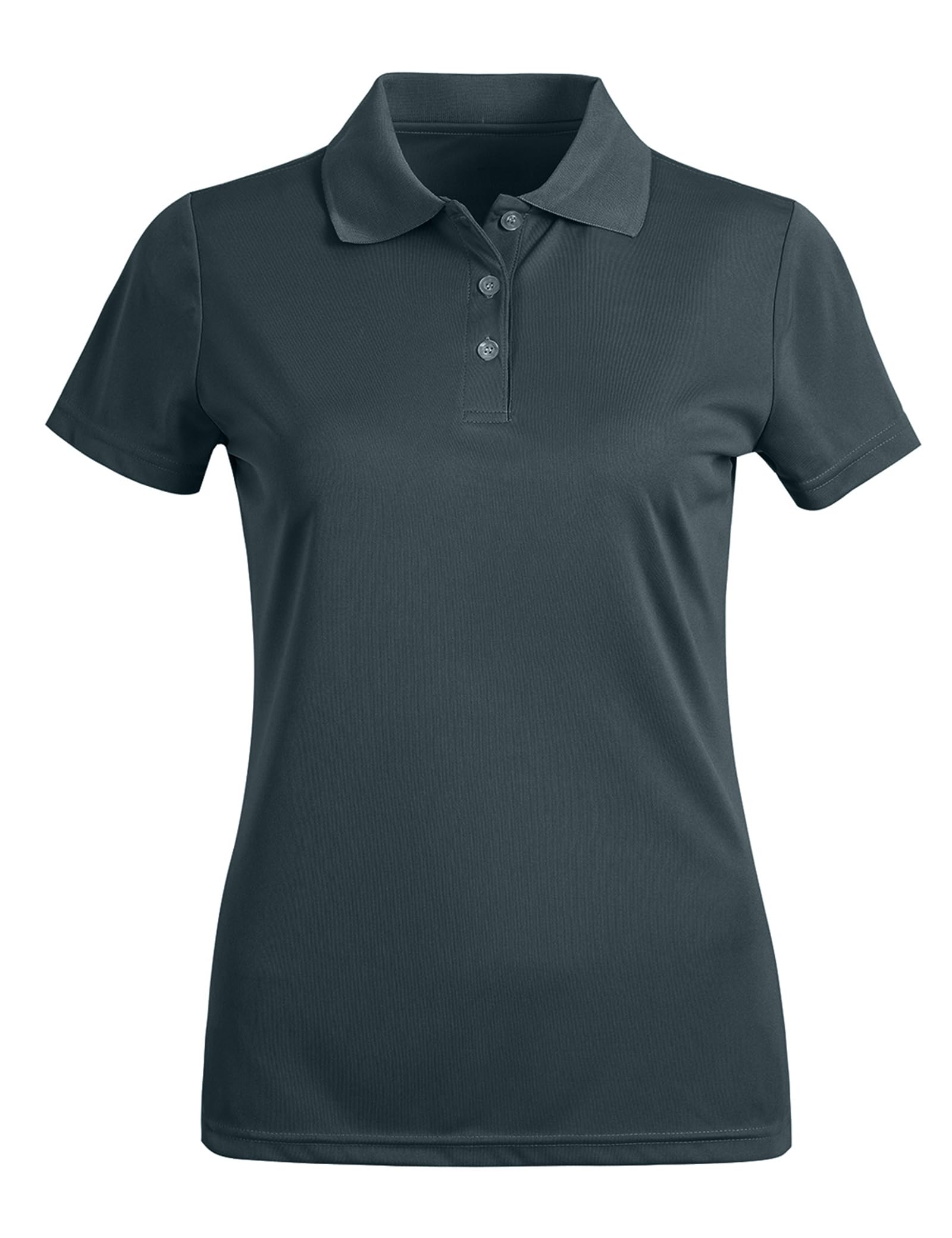 MOHEEN Women's Quick Dry Short Sleeve Polo Shirts Moisture Wicking Performance Athletic Golf Polo