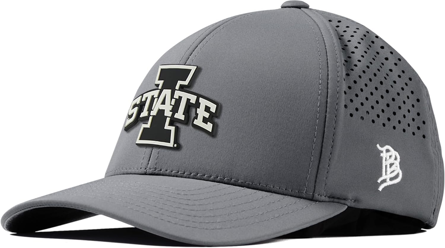 Branded Bills Officially Licensed NCAA x Curved Performance Vintage Team Logo Hat for Men