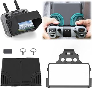 Honbobo Hood for DJI RC 2 Silicone Sunshade Controller Hood Protective Cover Accessories for DJI AIR 3 RC2 Remote Control