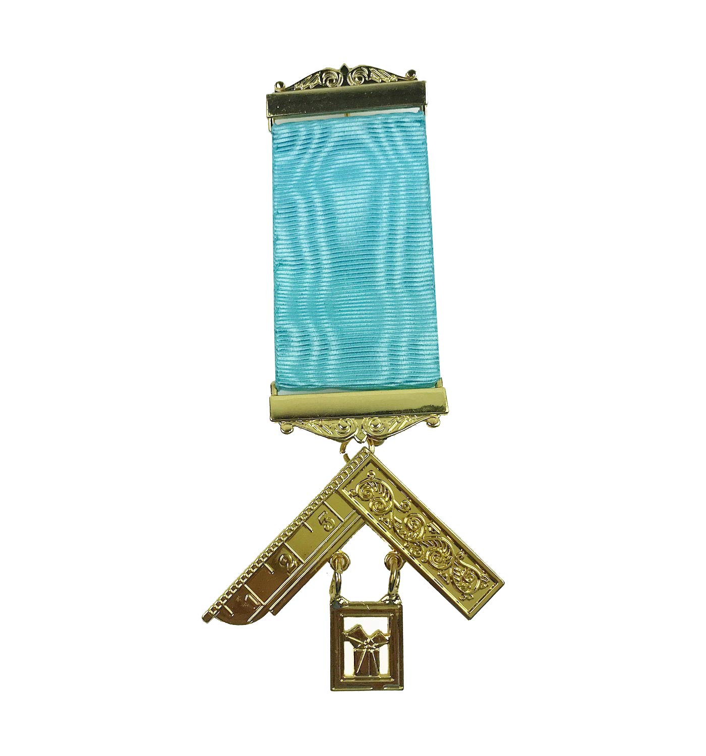 Masonic Craft Lodge Officer Past Master Breast Jewel BT097