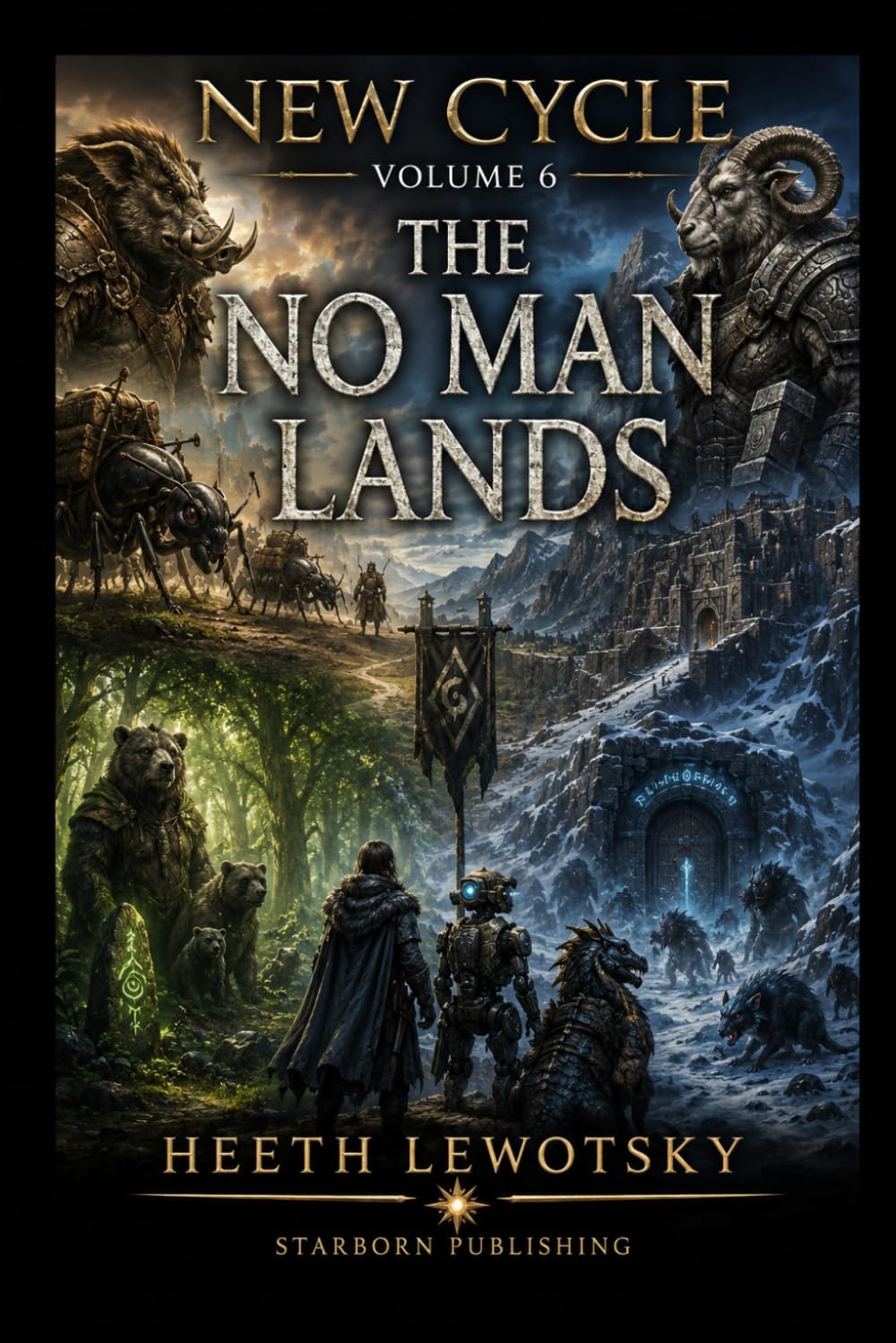 New Cycle: Volume 6 (The New Cycle)