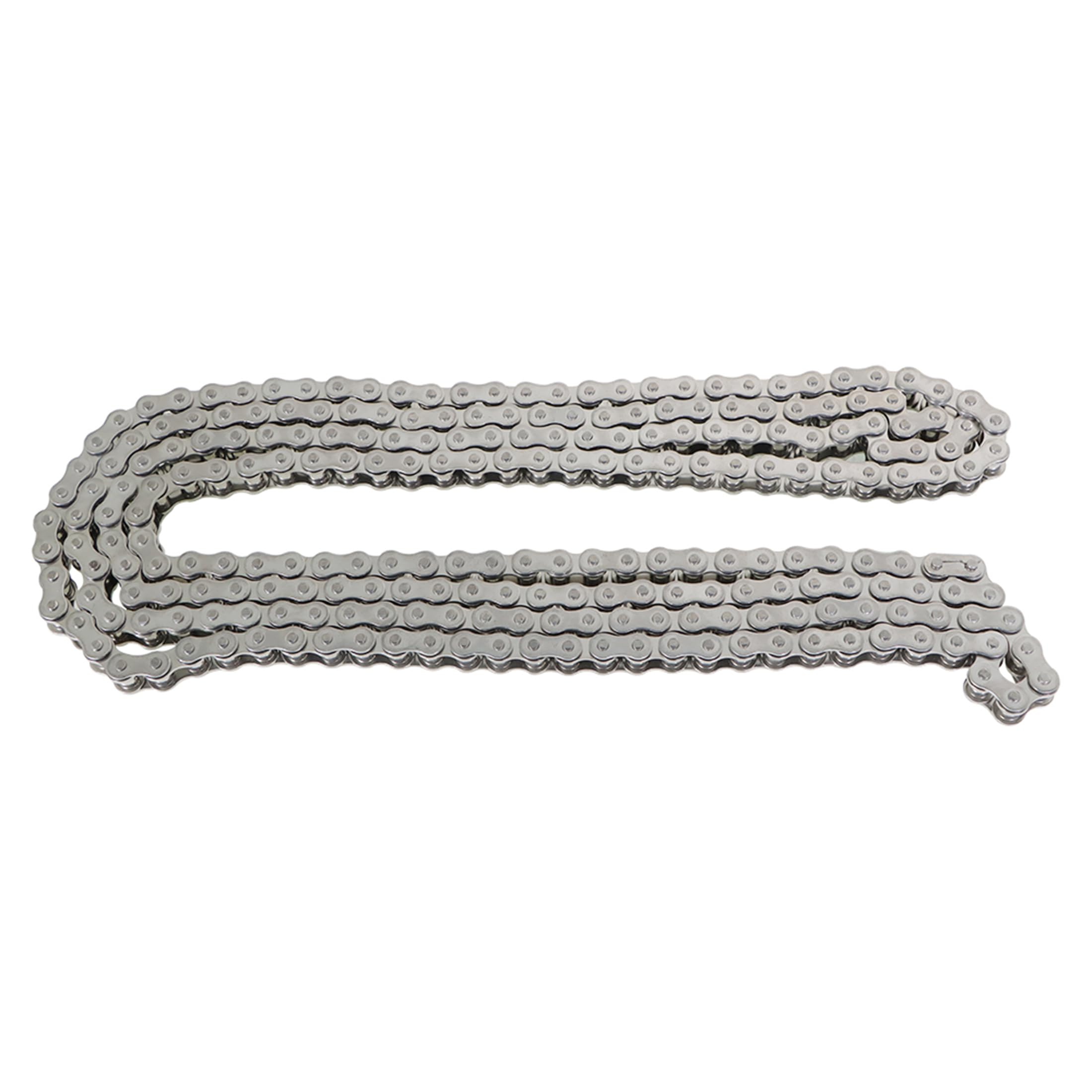 Thomletha 40SS 10ft Chain with Connectors for Go-Karts, Mini Bikes, Scooters and Other Industrial Machinery