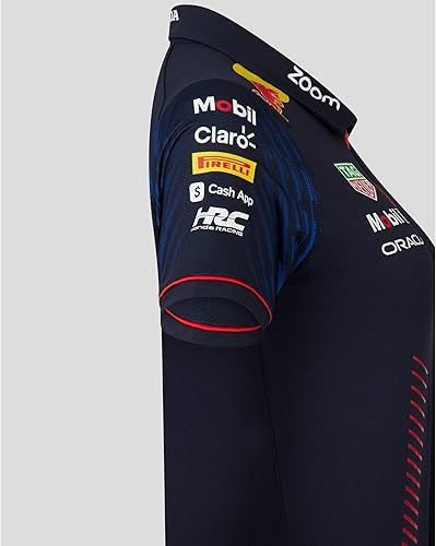 Miniatura 4 de Red Bull Camiseta polo Racing F1 para mujer 2023