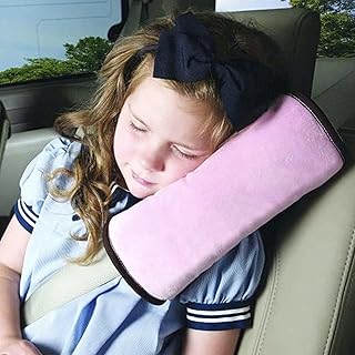 safe-o-kid Safe-O-Kid® - Pack of 2-Car Safety Essential, Seat Belt Mounted Pillow for Toddlers-picture-12