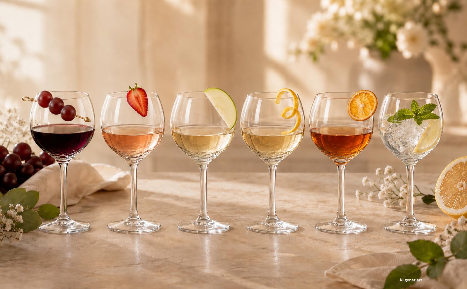 MamboCat 120er Set Ballon Weingläser 190ml Weinkelch klassisch Rotweinglas | klares Glas, für mehrere Personen, Rotwein, Weißwein, Rosé & Dessertwein, Wasserglas für Bar, Restaurant & Gastronomie, 19cl