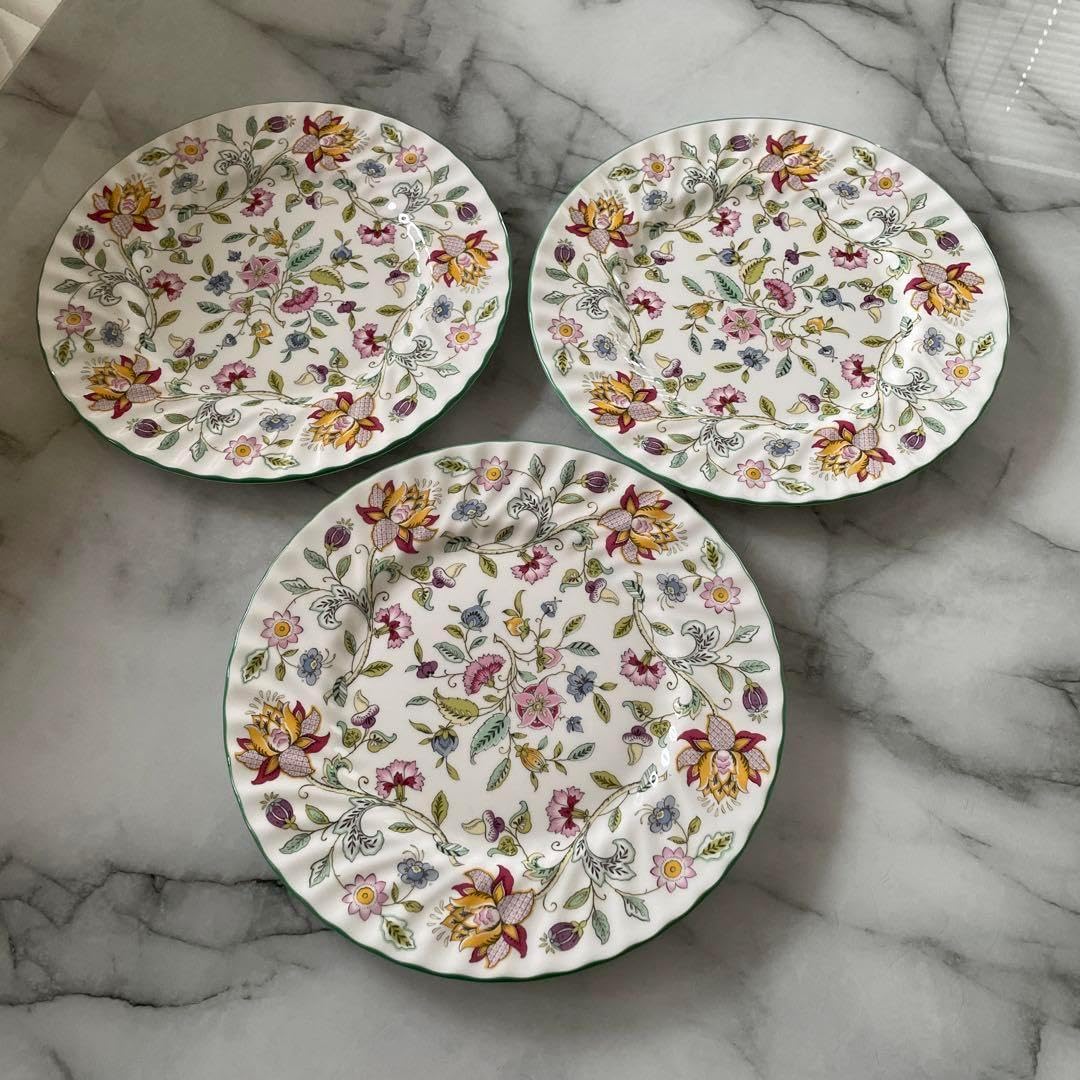 ミントン ハドンホール 大皿 3枚 200周年限定 英国製ミントン