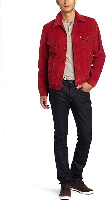 Chamarra de pana levis Clearance