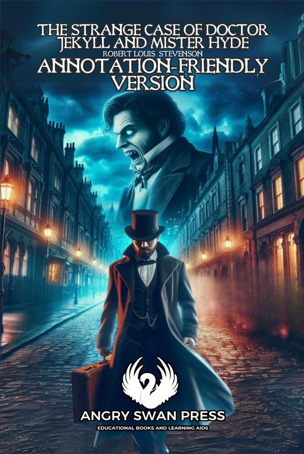 THE STRANGE CASE OF DR JEKYLL AND MISTER HYDE: ANNOTATION FRIENDLY EDITION