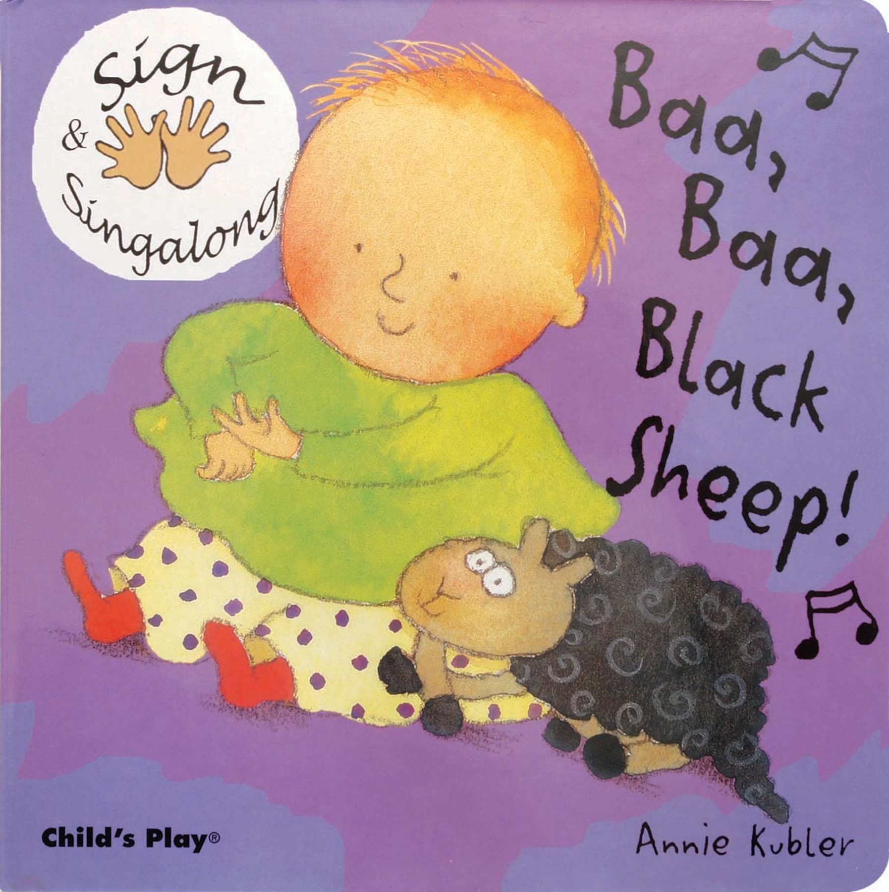 Sign and Sing Along: Baa Baa Black Sheep (Sign & Singalong)