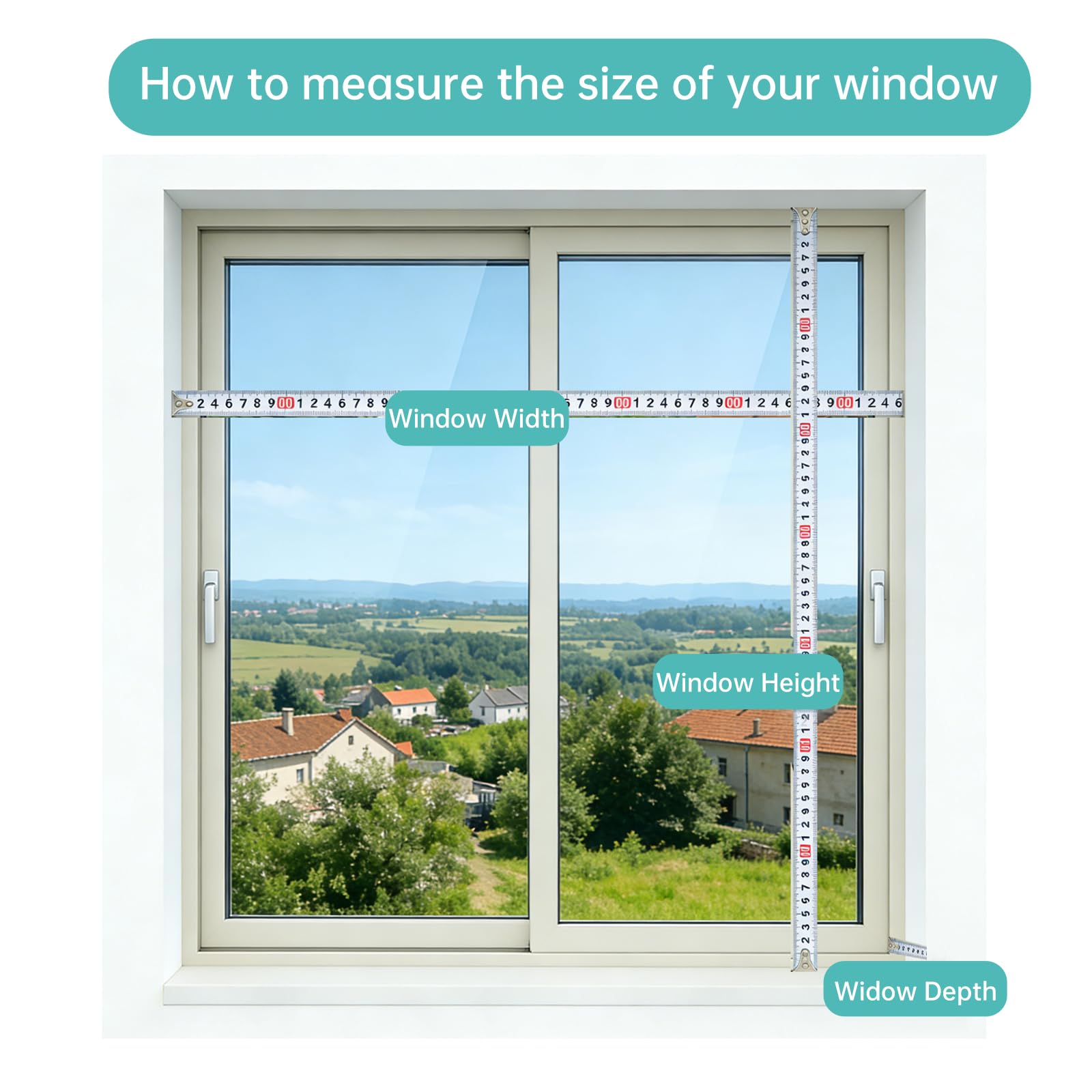 Condition photo showing New/Like New for Changshade Cordless Zebra Blinds for Windows, Modern Dual Layer Zebra Blinds with Light Filtering & Privacy Control,Easy Install Zebra Blinds for Indoor Windows, 33.5" W×72" H,Black