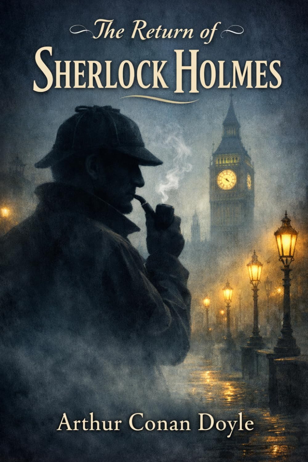 THE RETURN OF SHERLOCK HOLMES: Annotated Edition